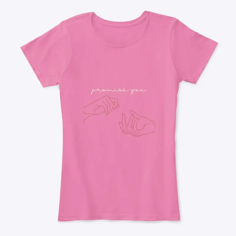 Promise You - Single Merch